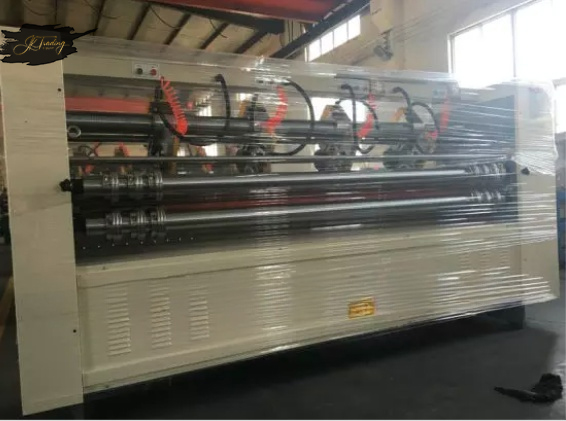 Electric Blade Adjustment Thin Blade Slitting Scoring Machine
